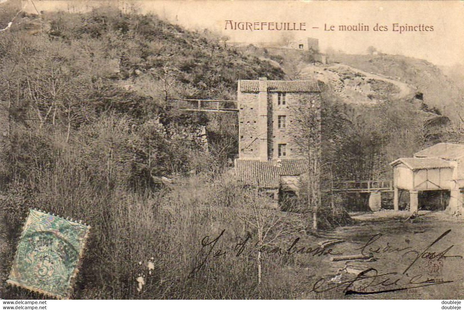 D44  AIGREFEUILLE   Le Moulin Des Epinettes - Aigrefeuille-sur-Maine