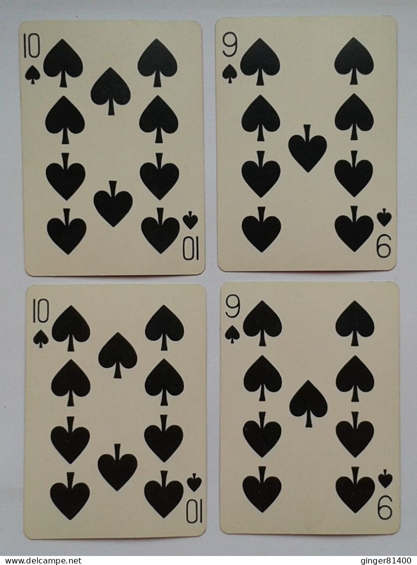 Jeu Ancien Américain 7s And 8s DOUBLE PINOCHLE Playing Cards A. DOUGHERTY New York. Sympa ! - Other & Unclassified