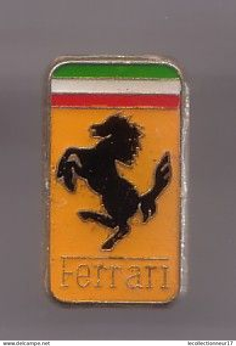 Pin's Emblème Ferrari Réf 141 Cheval - Ferrari
