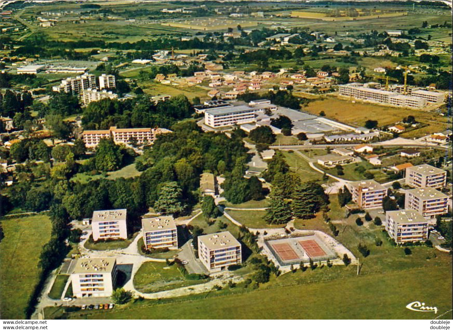 D33  BLANQUEFORT  Vue Aérienne- La Cité " MURATEL " ..... - Blanquefort