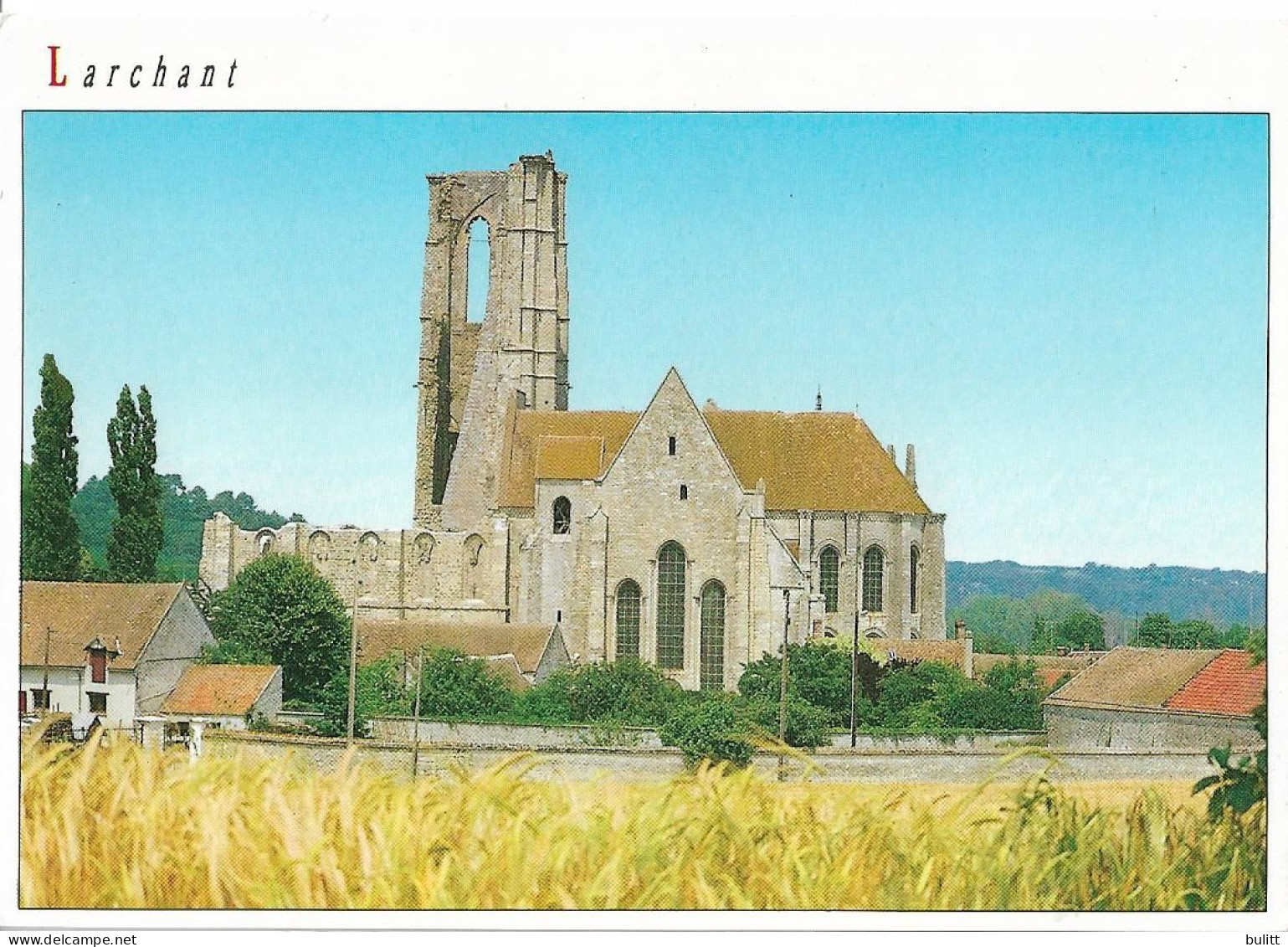 LARCHANT - L'église St Mathurin - Larchant