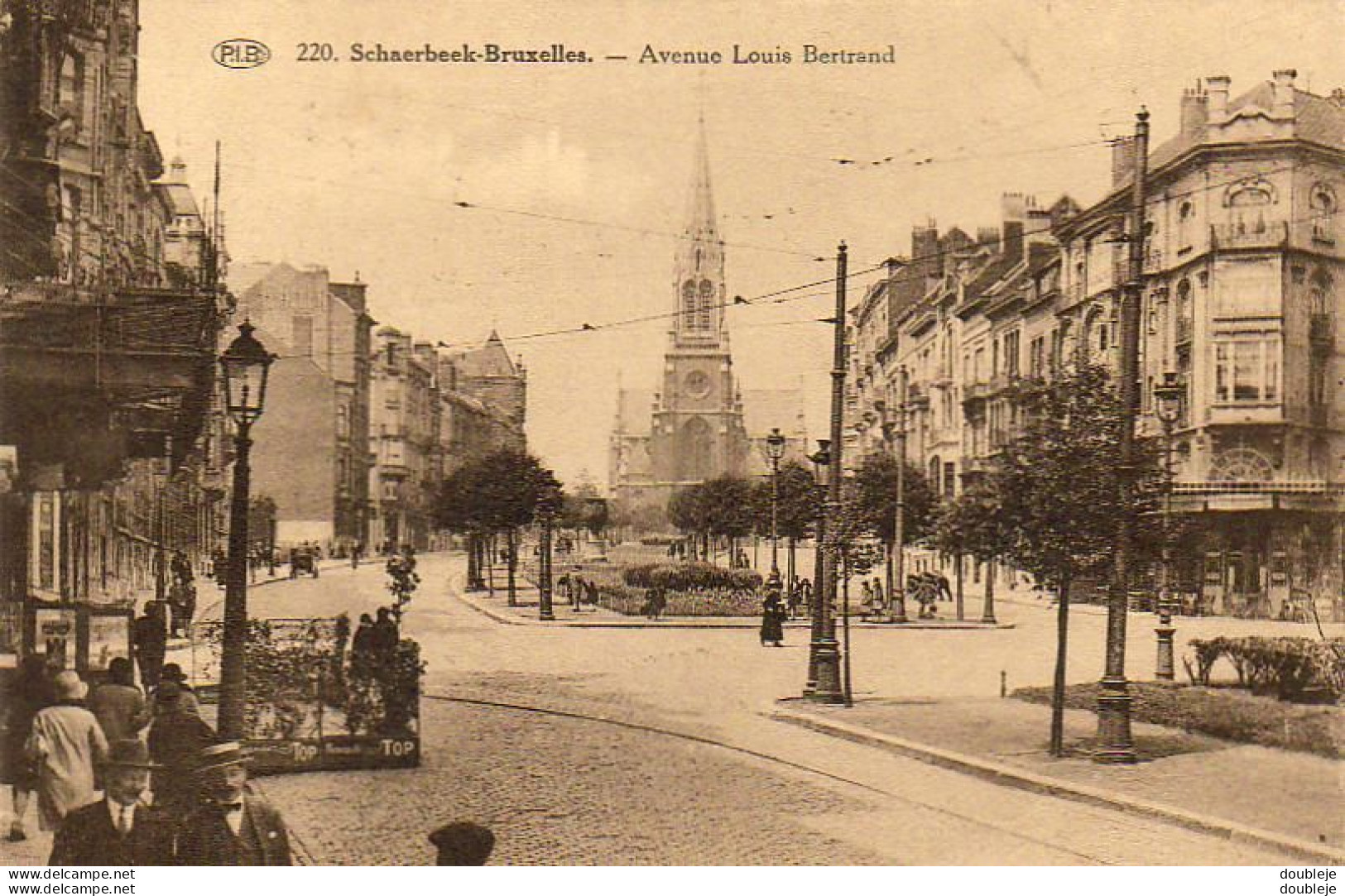 BELGIQUE    BRUXELLES SCHAERBEEK  Avenue Louis Bertrand - Schaarbeek - Schaerbeek