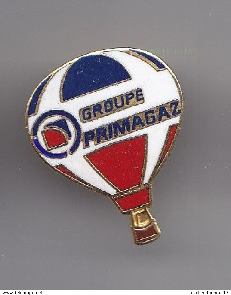 Pin's Montgolfières Groupe Primagaz    Réf 6273 - Fesselballons