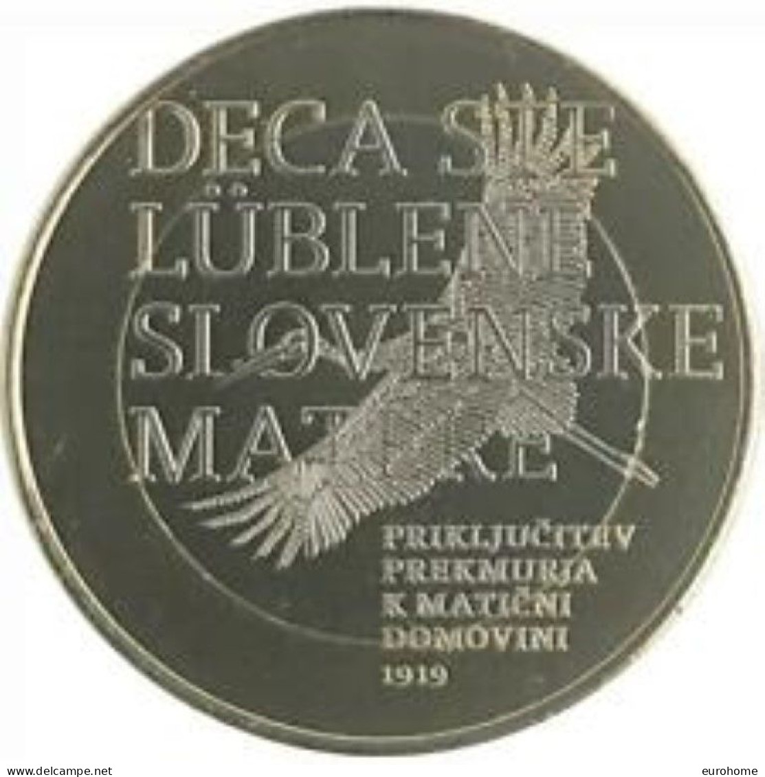 Slovenie 2019     3 Euro    "Prekmurja"    UNC Uit De BU - UNC Du Coffret !! - Slovenië