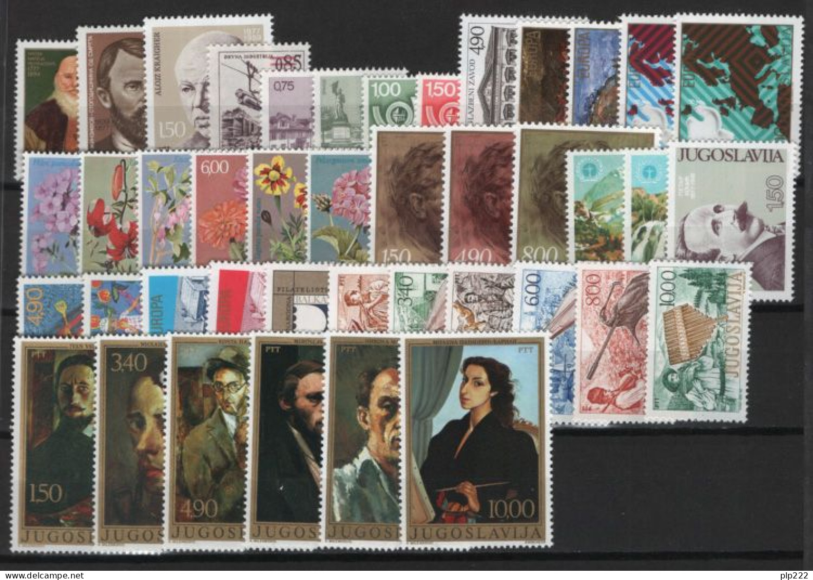 Jugoslavia 1977 Annata Completa / Complete Year Set **/MNH VF/F - Años Completos