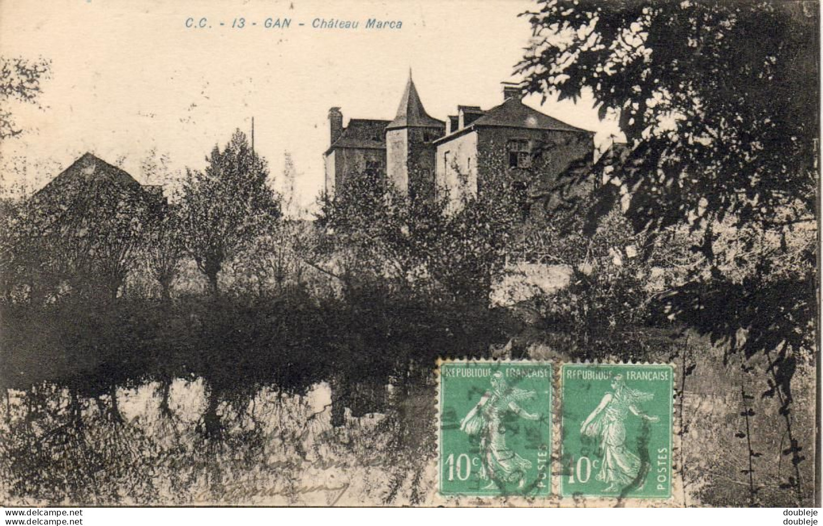 D64  GAN  Château Marca - Jurancon