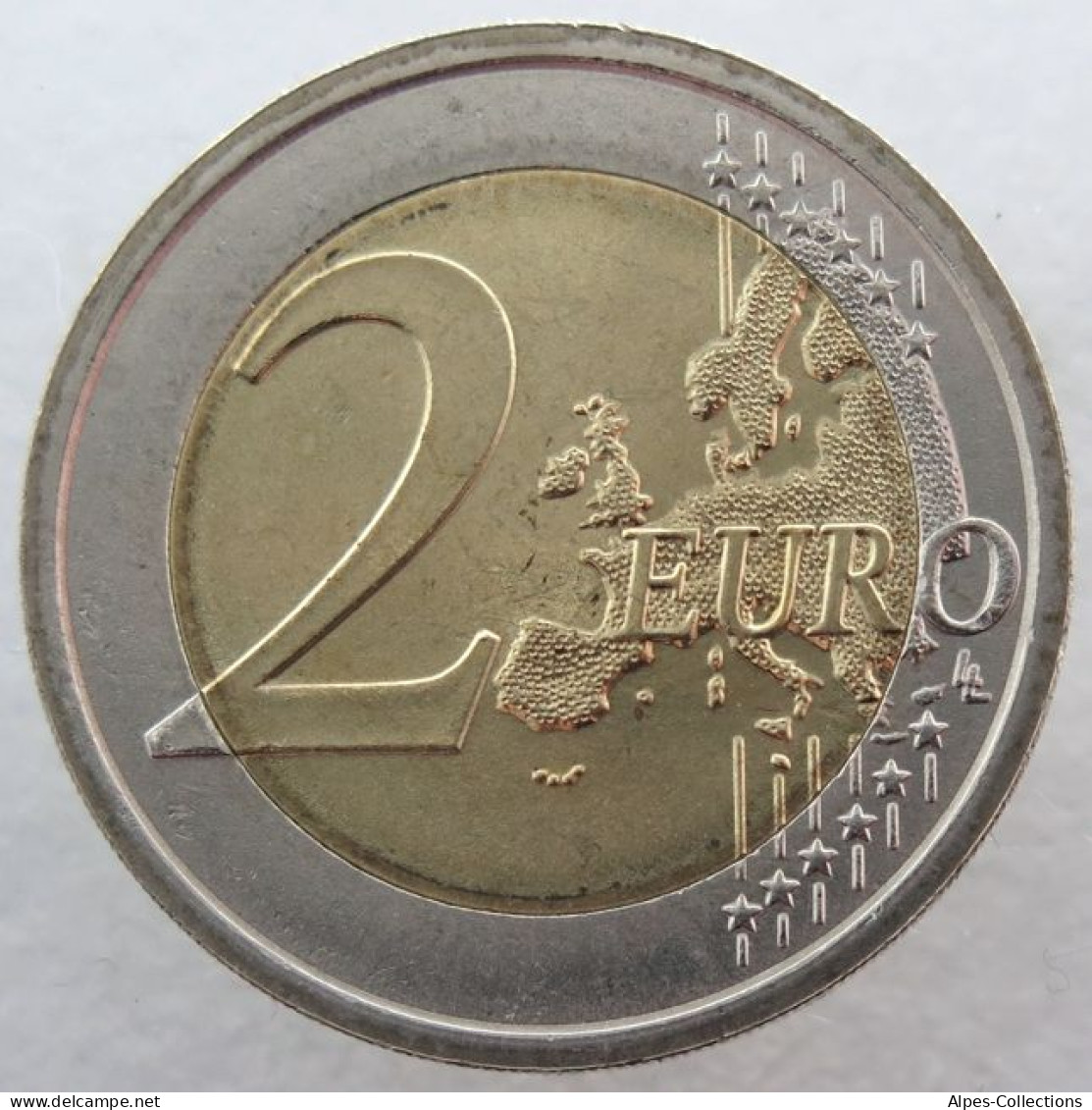 IT20008.1 - ITALIE - 2 Euros Commémo. Droits De L'Homme - 2008 - Italien