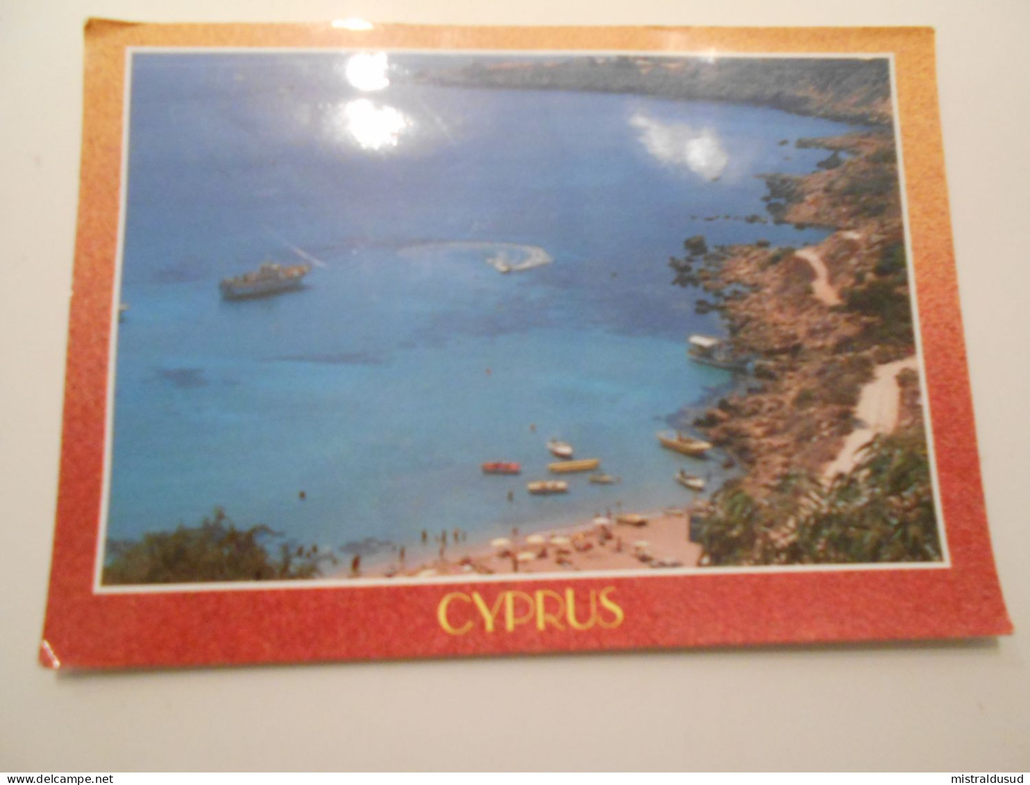 Chypre , Carte De Limassol 1994 Pour Beauzelle - Cartas