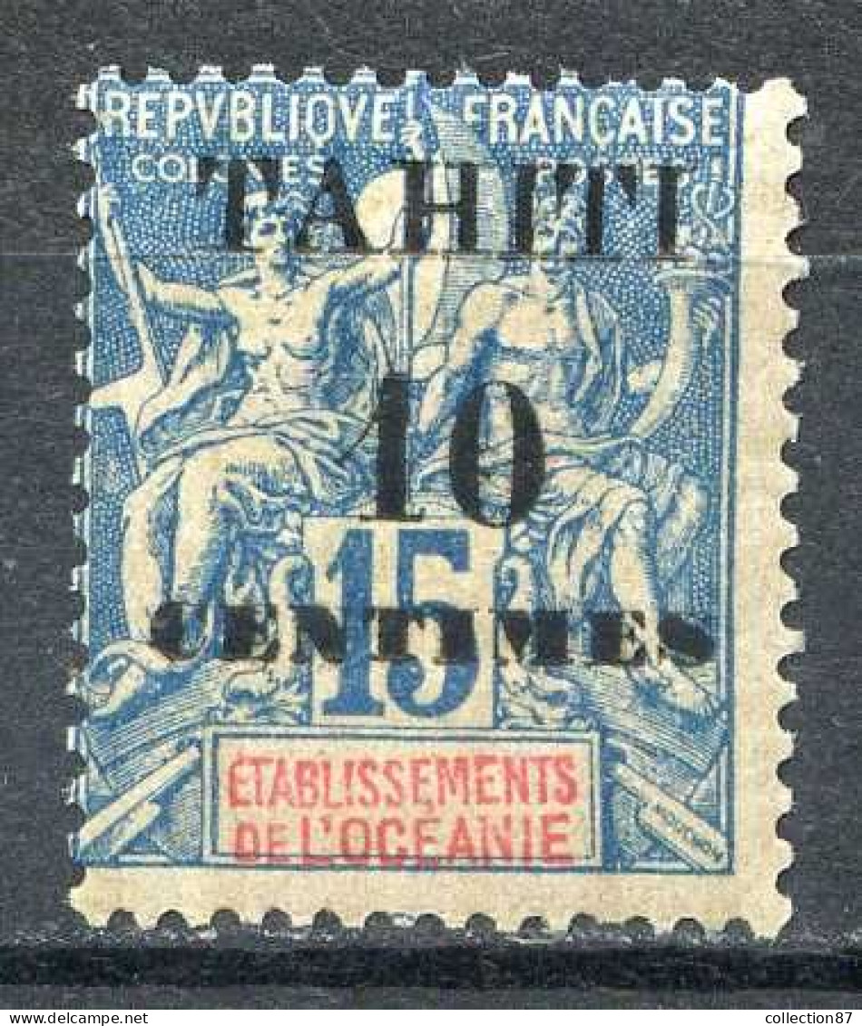 Réf 080 > TAHITI < N° 33 * * < Neuf Luxe -- MNH * * --- > Cat 25 € - Unused Stamps