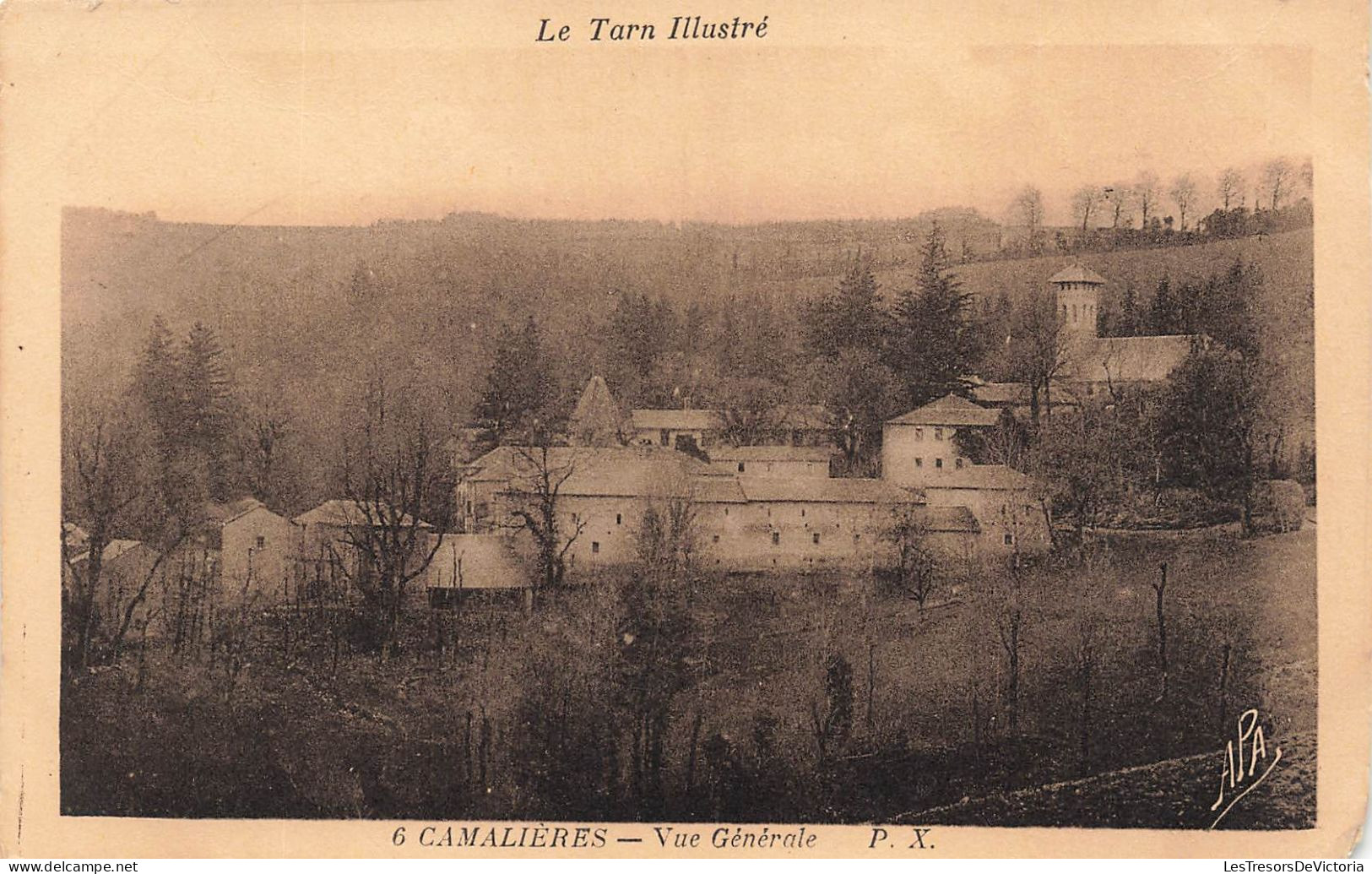 FRANCE - Le Tarn Illustré - Camalières - Vue Générale - PX - Carte Postale Ancienne - Other & Unclassified