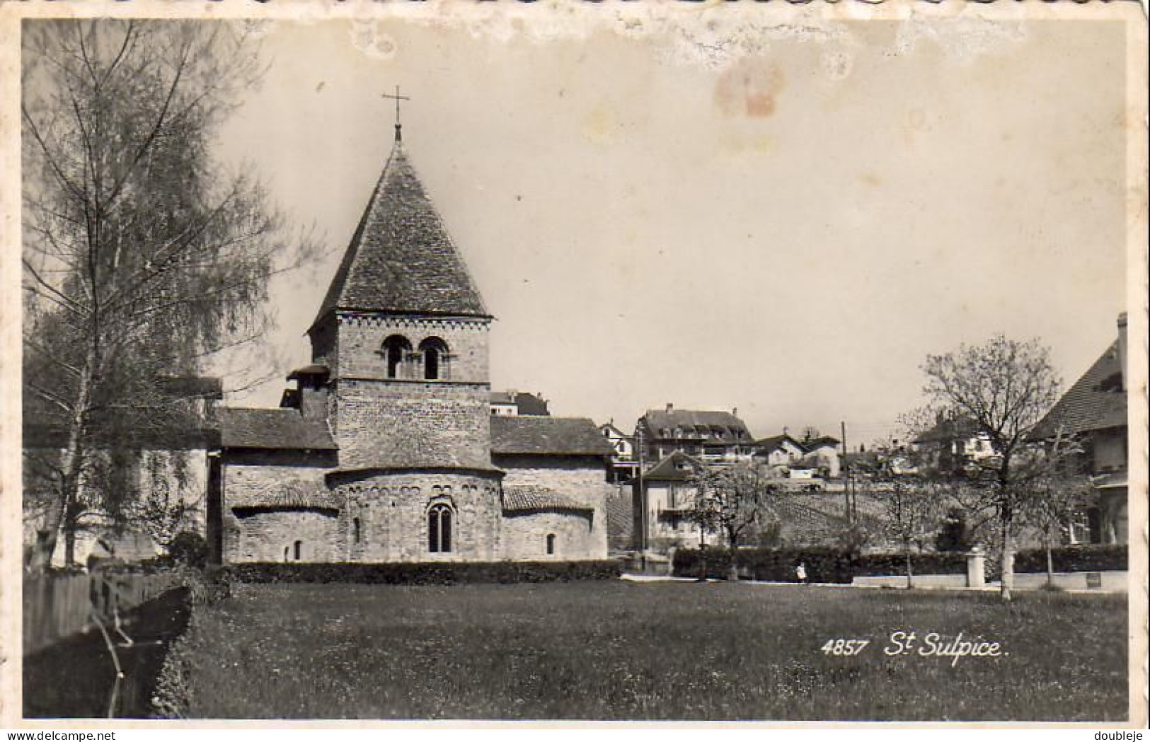 SUISSE  ST SULPICE - Saint-Sulpice