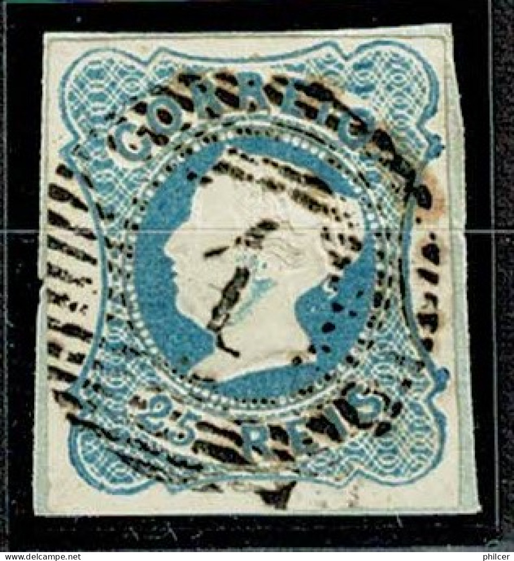 Portugal, 1853, # 2, Used - Usati