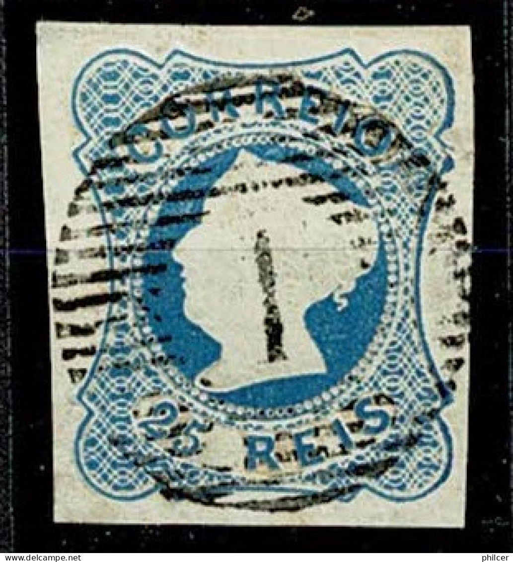 Portugal, 1853, # 2, Used - Oblitérés