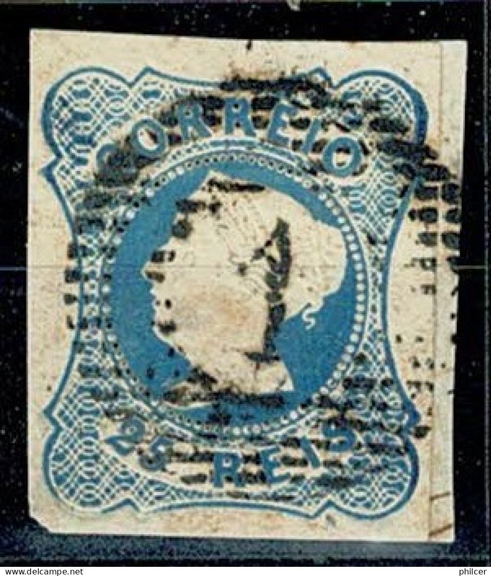 Portugal, 1853, # 2, Used - Gebruikt