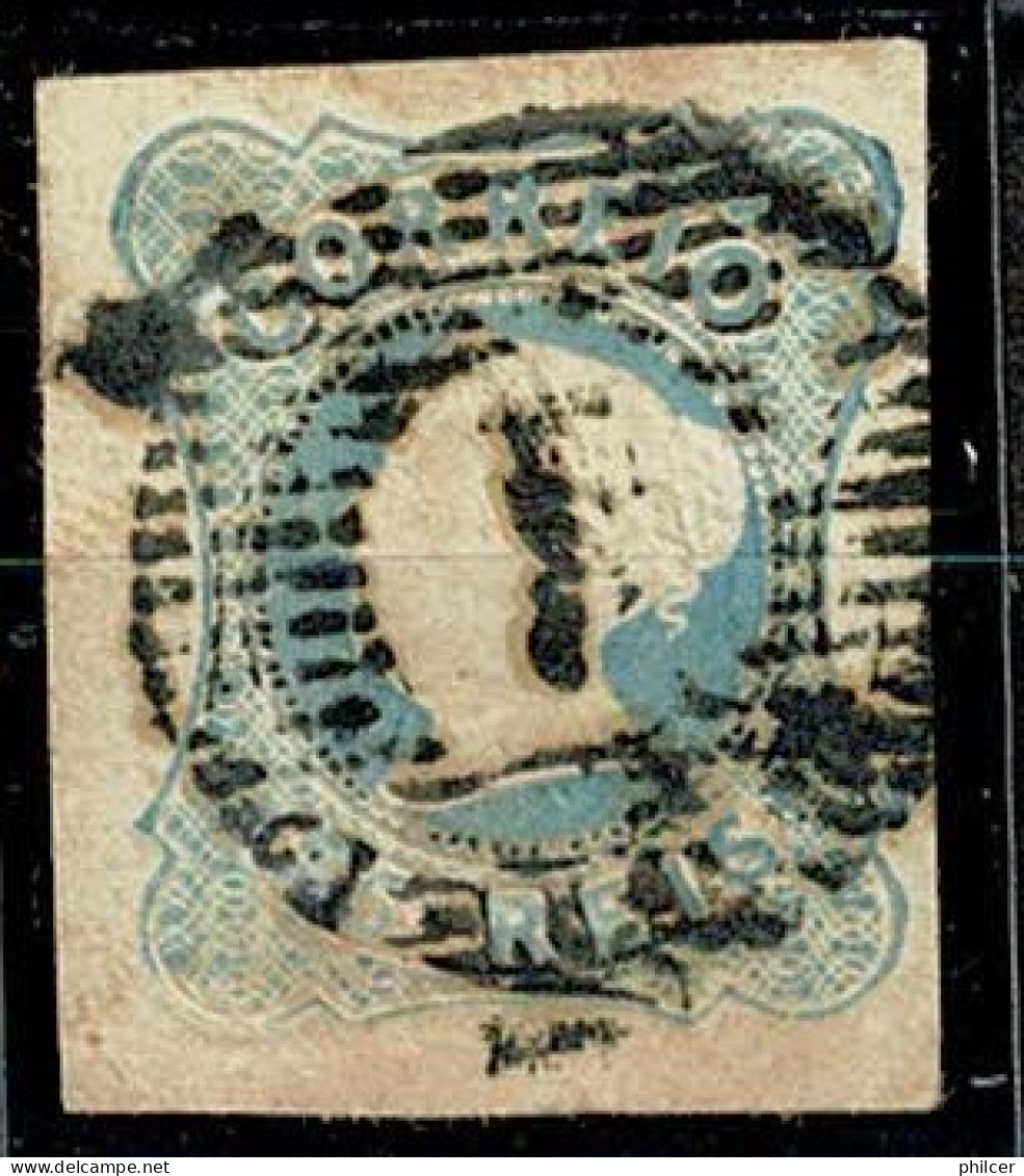 Portugal, 1853, # 2, Used - Gebruikt