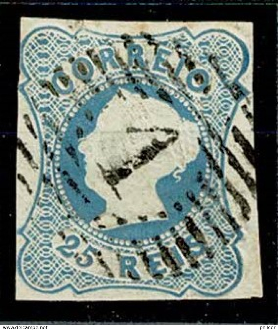 Portugal, 1853, # 2, Used - Gebruikt