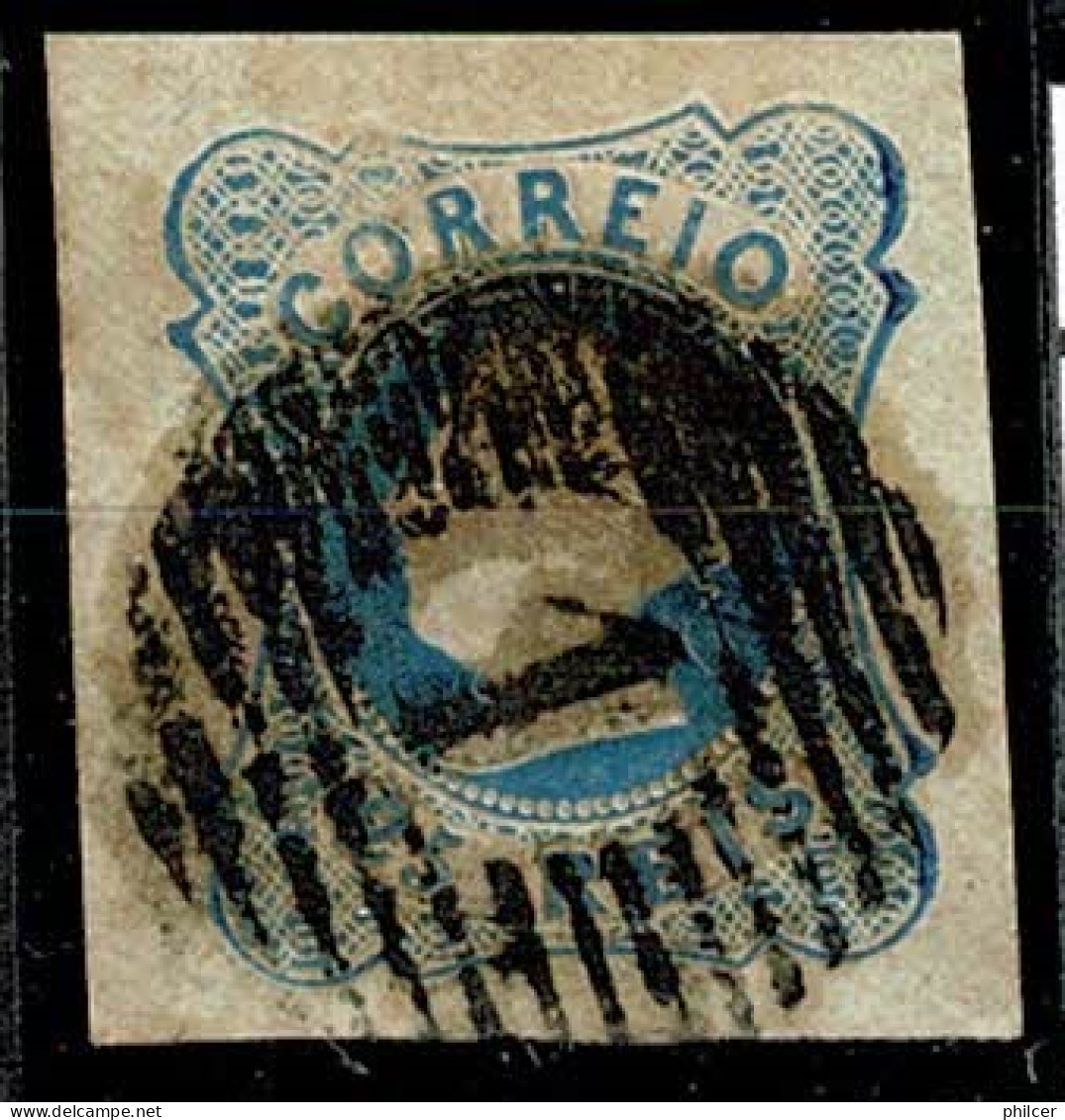 Portugal, 1853, # 2, Used - Gebruikt