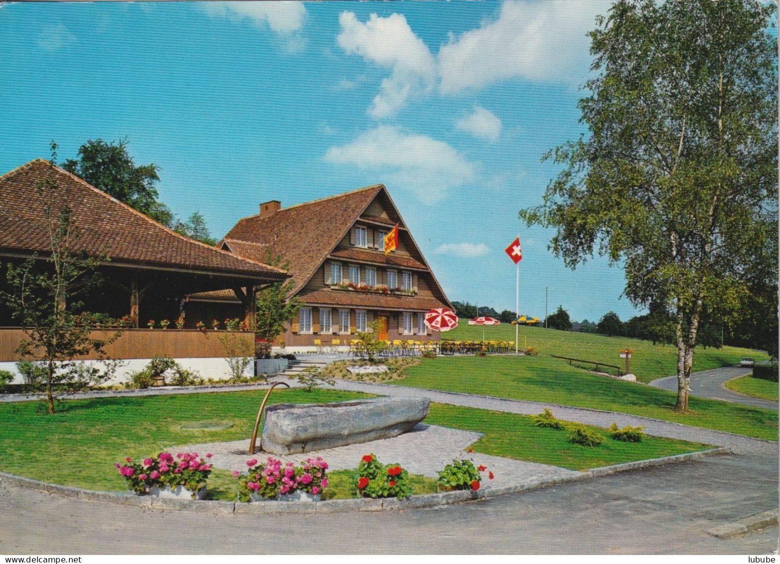 Sempach - Wirtschaft Schlacht         Ca. 1970 - Sempach