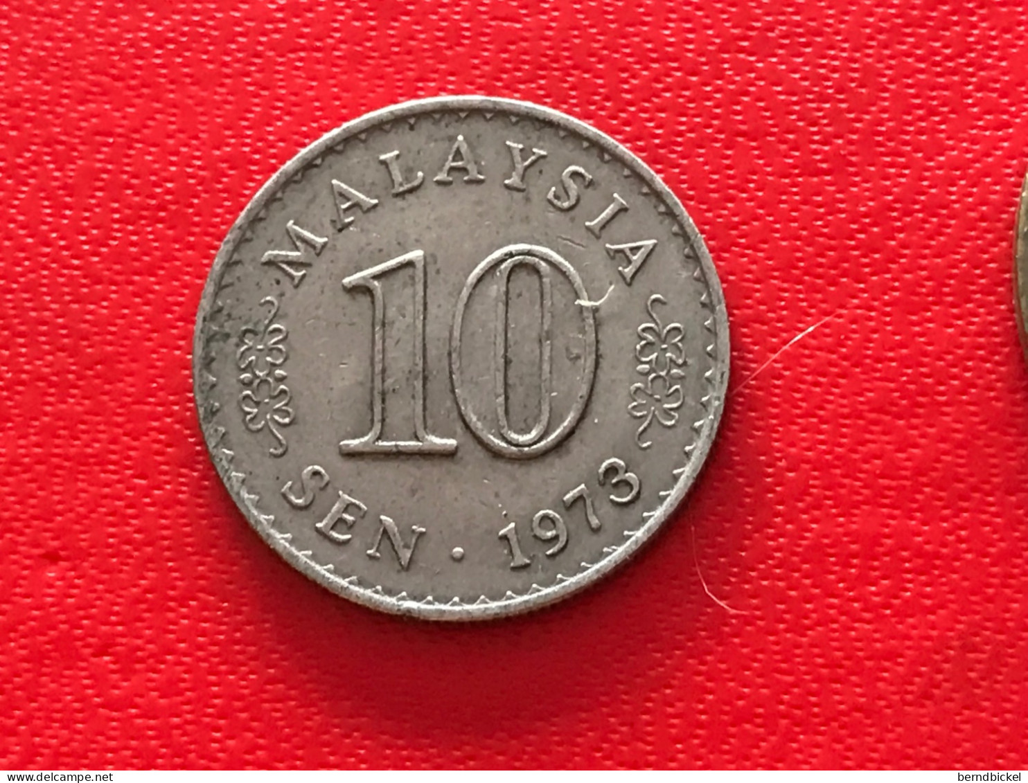 Münze Münzen Umlaufmünze Malaysia 10 Sen 1973 - Malaysie