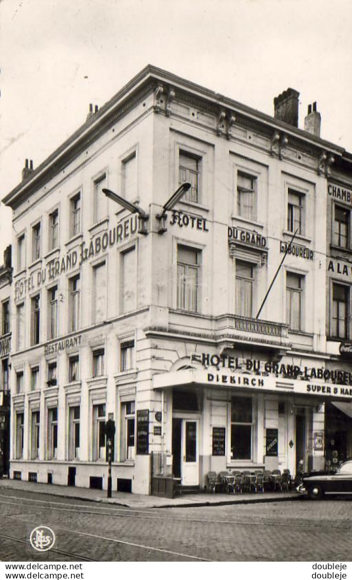 BELGIQUE    BRUXELLES   Au Grand Laboureur   Hôtel Restaurant   6 Place Du Luxembourg - Cafés, Hotels, Restaurants