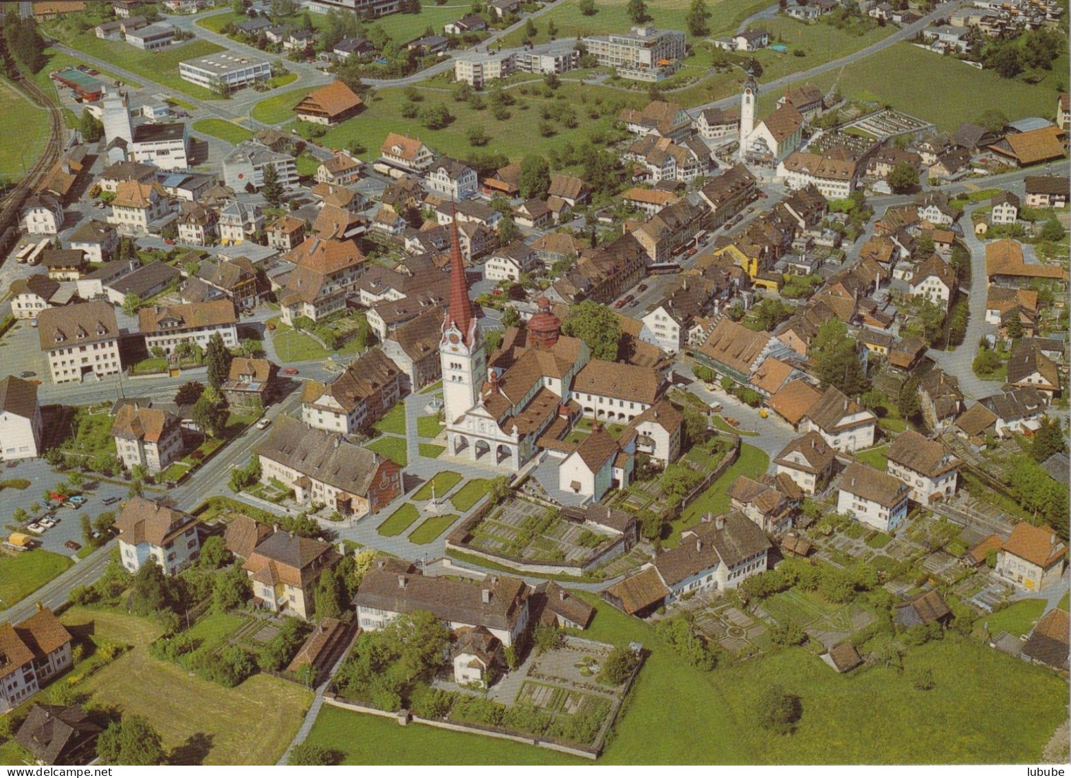 Beromünster - Luftaufnahme       Ca. 1990 - Beromünster