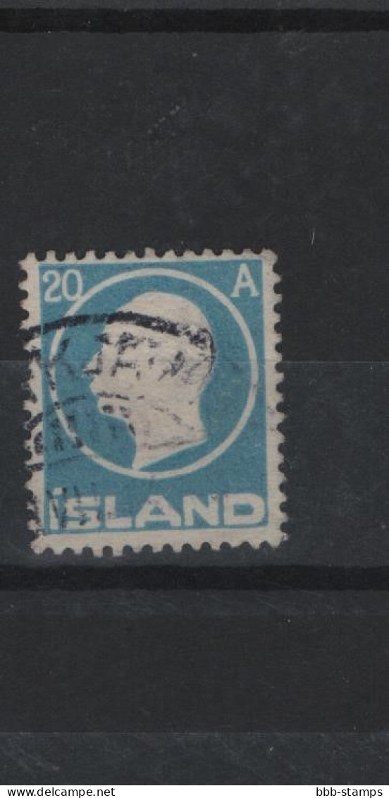 Island Michel Cat.No. Used 71 - Gebruikt