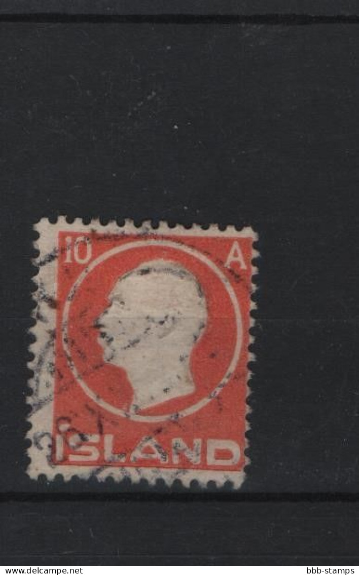 Island Michel Cat.No. Used 70 (1) - Usados