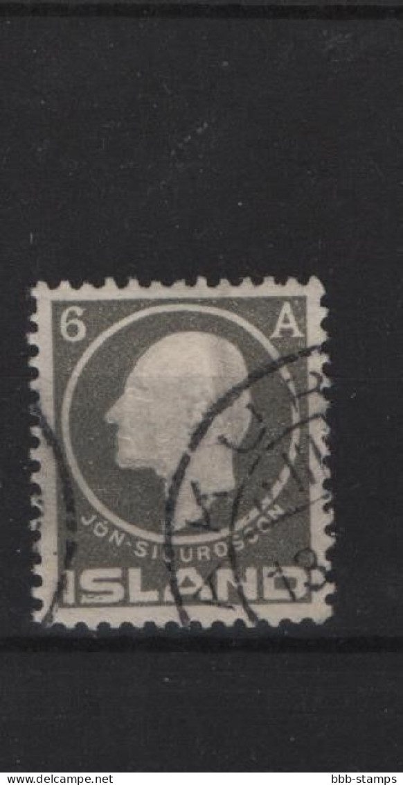 Island Michel Cat.No. Used 66 - Gebruikt