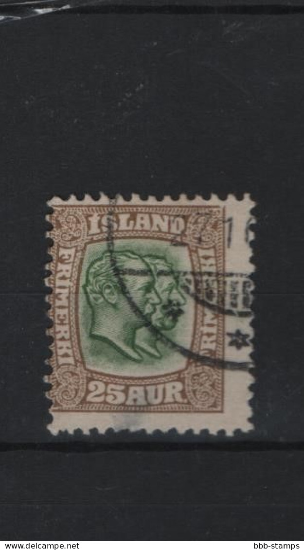 Island Michel Cat.No. Used 57 (1) - Gebraucht