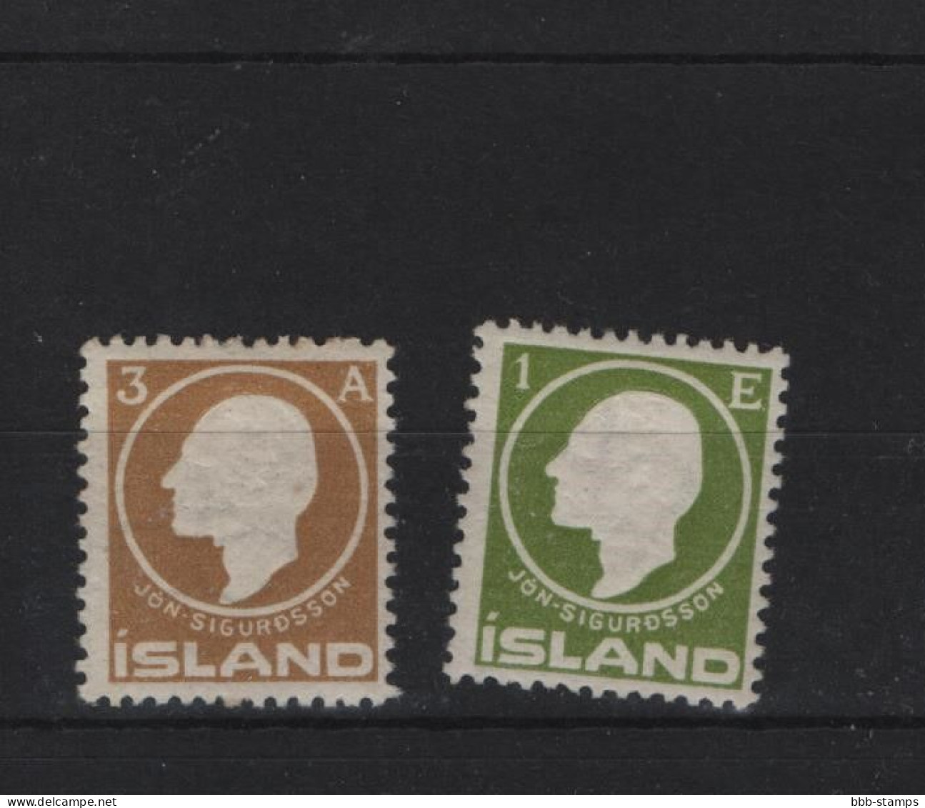 Island Michel Cat.No. Vlh/* 63/64 - Unused Stamps