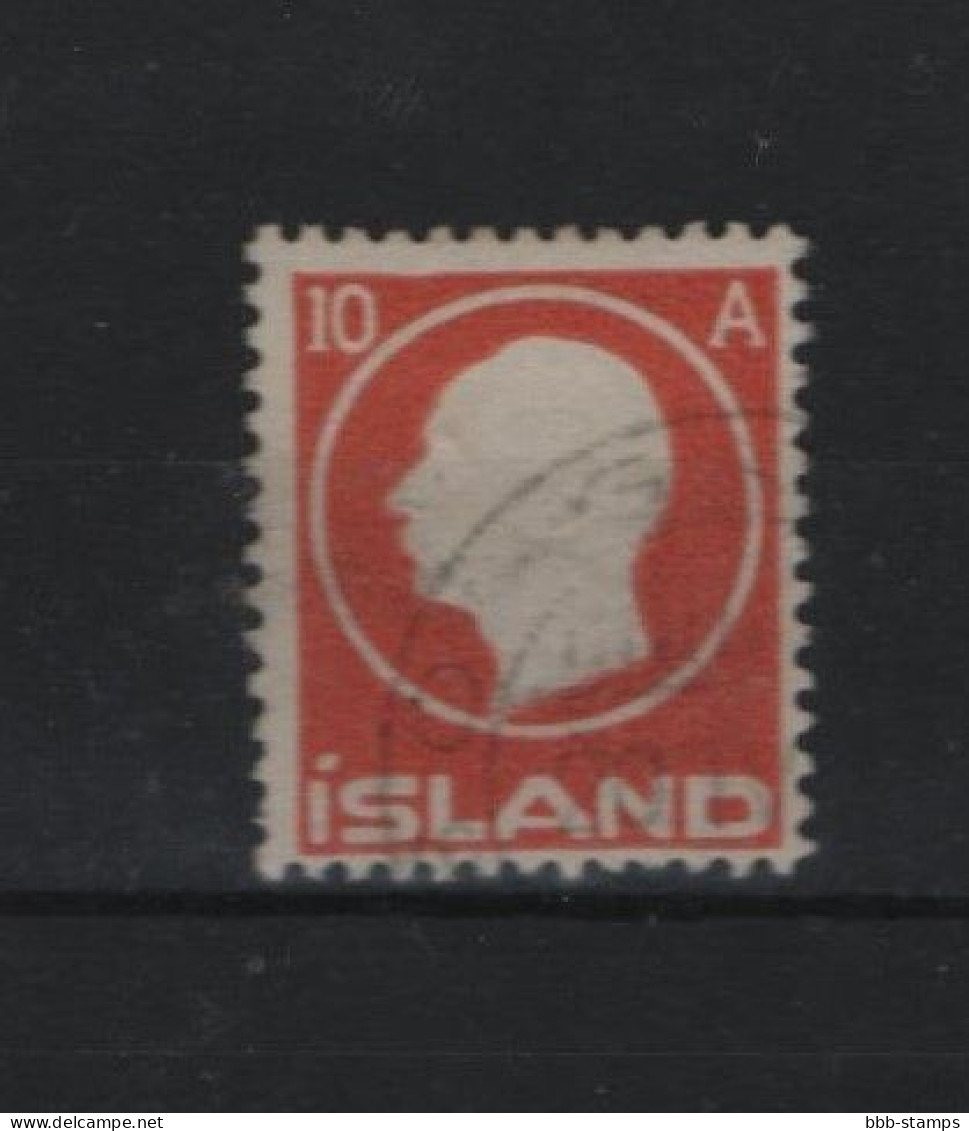 Island Michel Cat.No. Used 70 (3) - Gebraucht