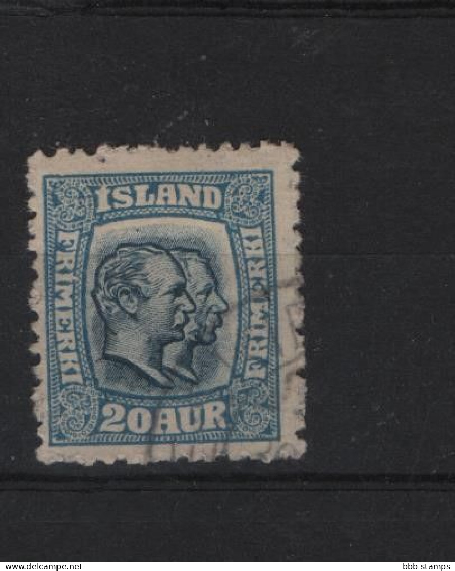 Island Michel Cat.No. Used 56 - Gebraucht