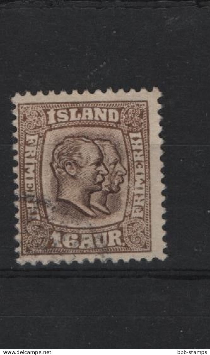 Island Michel Cat.No. Used 55 (1) - Gebruikt