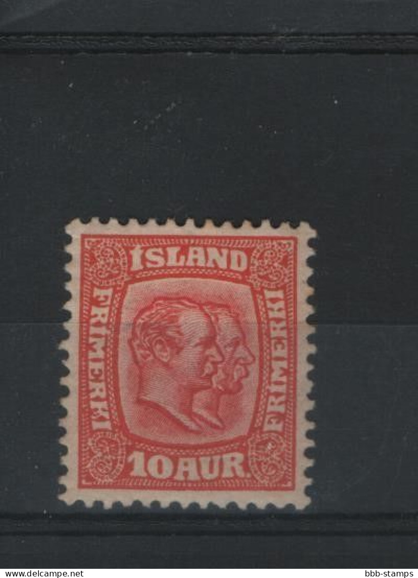 Island Michel Cat.No. Vlh/* 53 - Unused Stamps