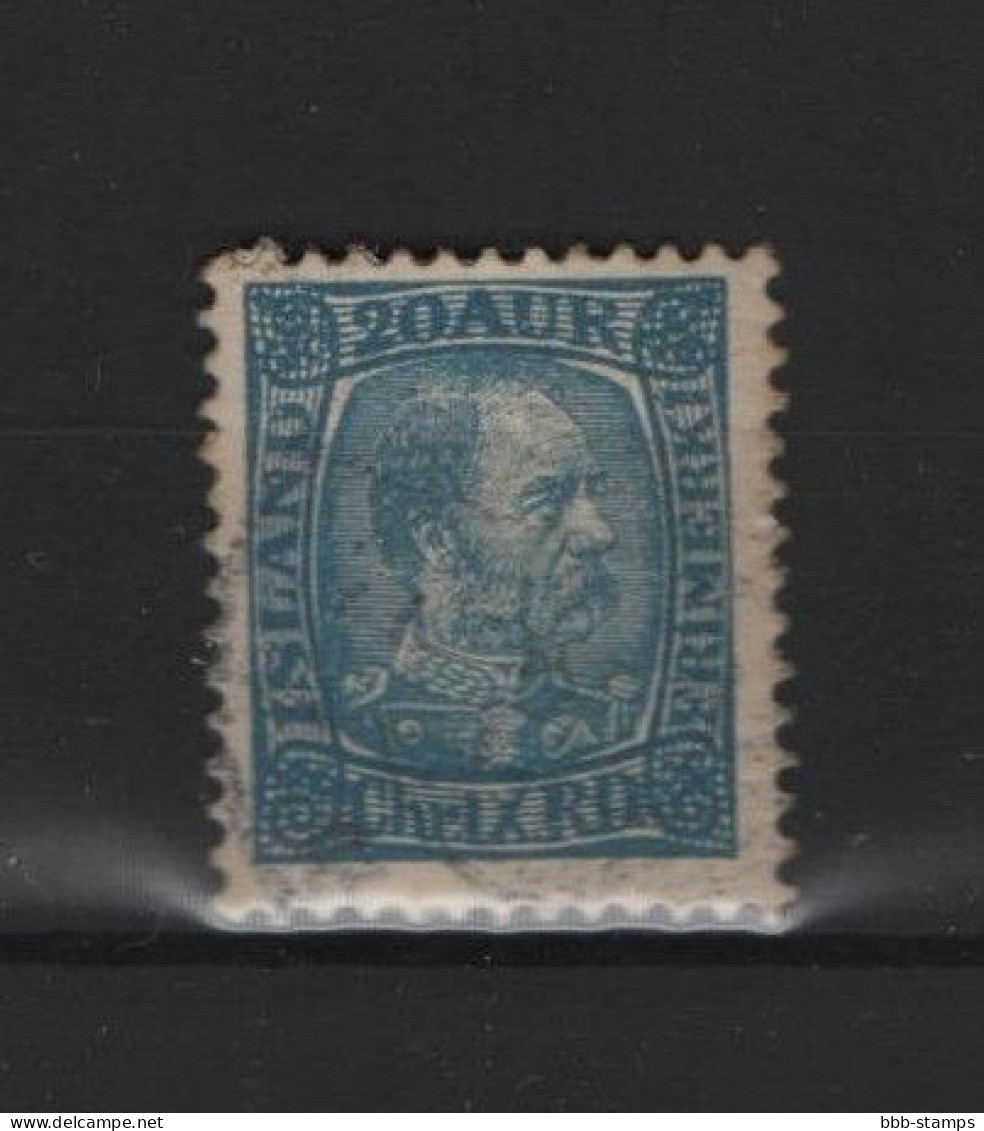 Island Michel Cat.No. Used 41 (4) - Used Stamps