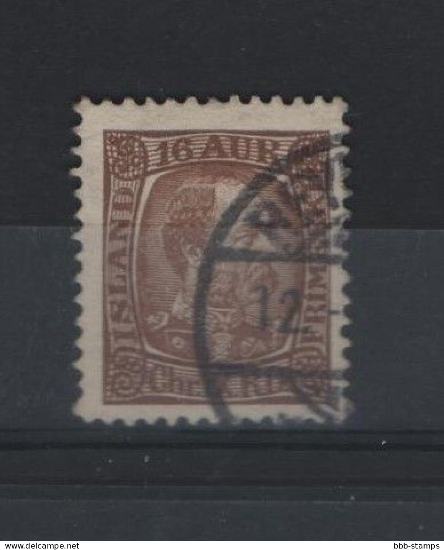 Island Michel Cat.No. Used 40 (2) - Used Stamps