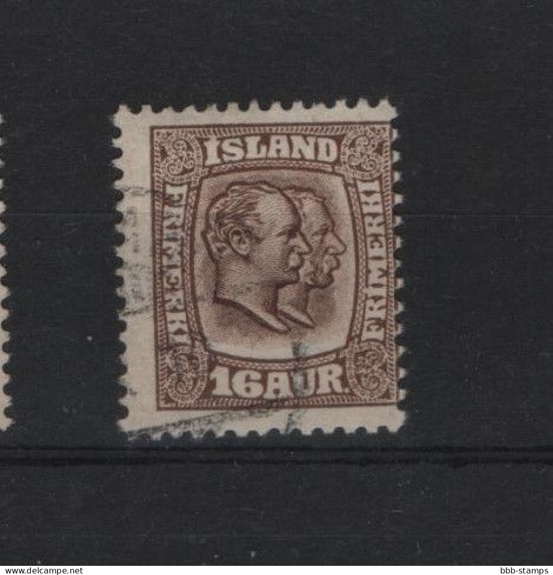 Island Michel Cat.No. Used 55 (2) - Gebraucht