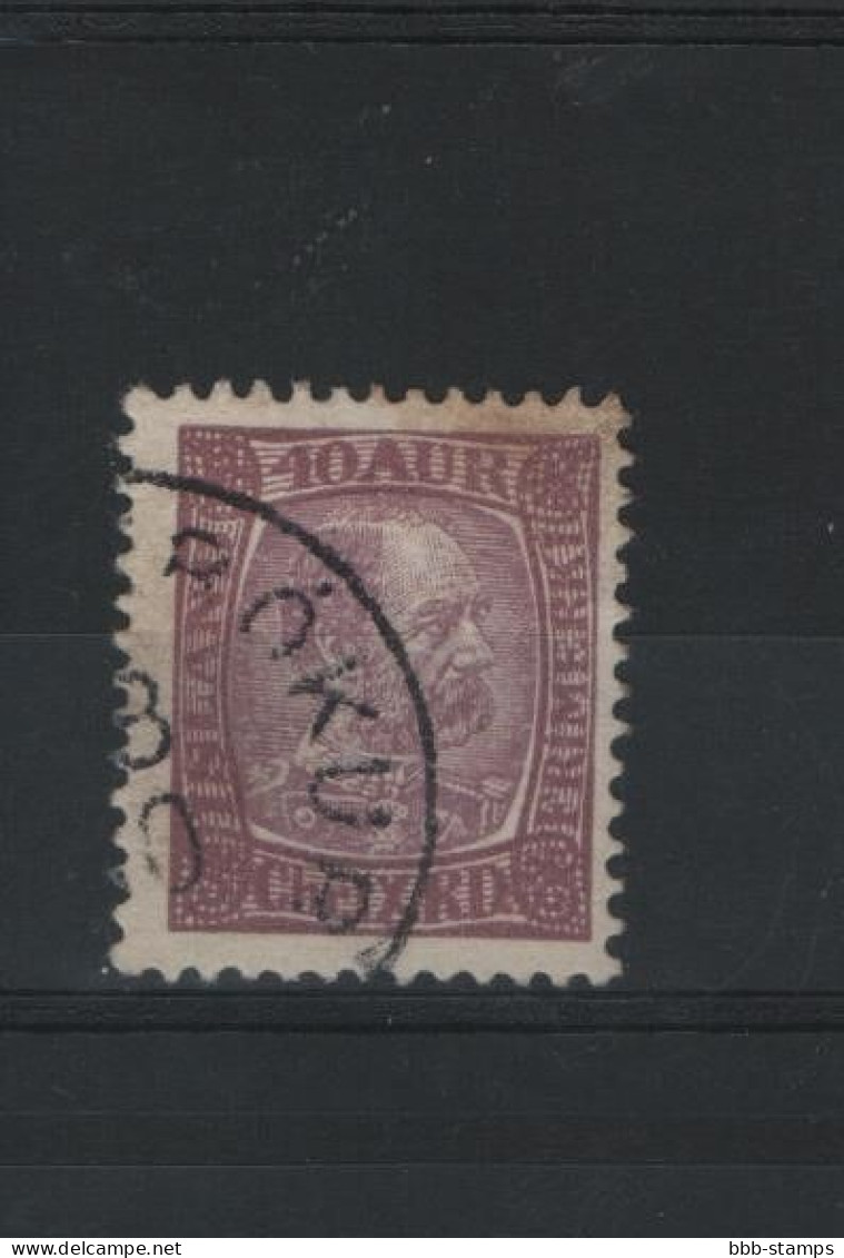 Island Michel Cat.No. Used 43 - Used Stamps
