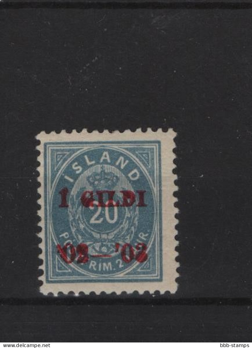 Island Michel Cat.No. Vlh/* 30 - Unused Stamps