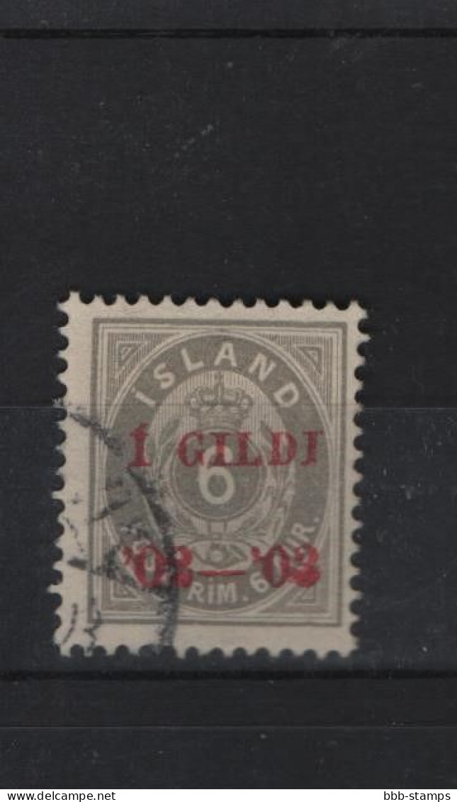 Island Michel Cat.No. Used 27B (1) - Usados