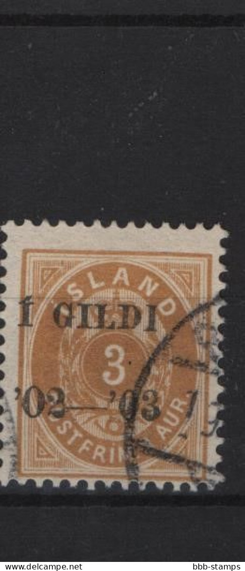 Island Michel Cat.No. Used 24 (1) - Usados