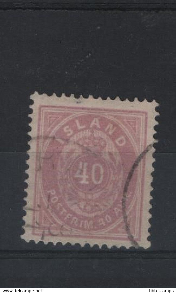 Island Michel Cat.No. Used  15A (1) - Used Stamps