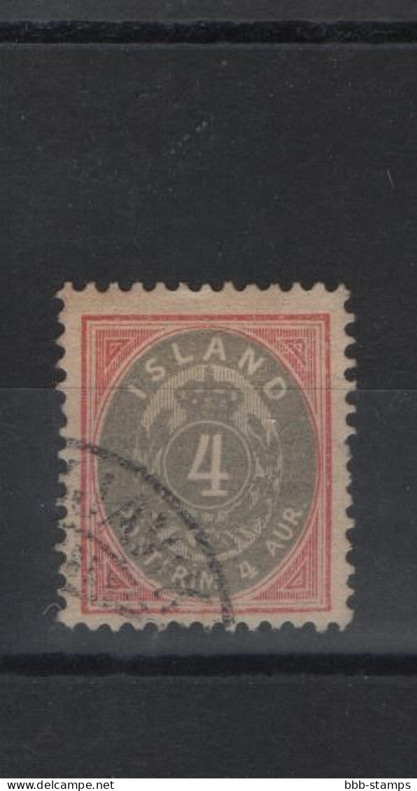 Island Michel Cat.No. Used 20 (1) - Gebraucht