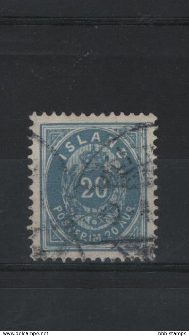 Island Michel Cat.No. Used  14B - Gebraucht