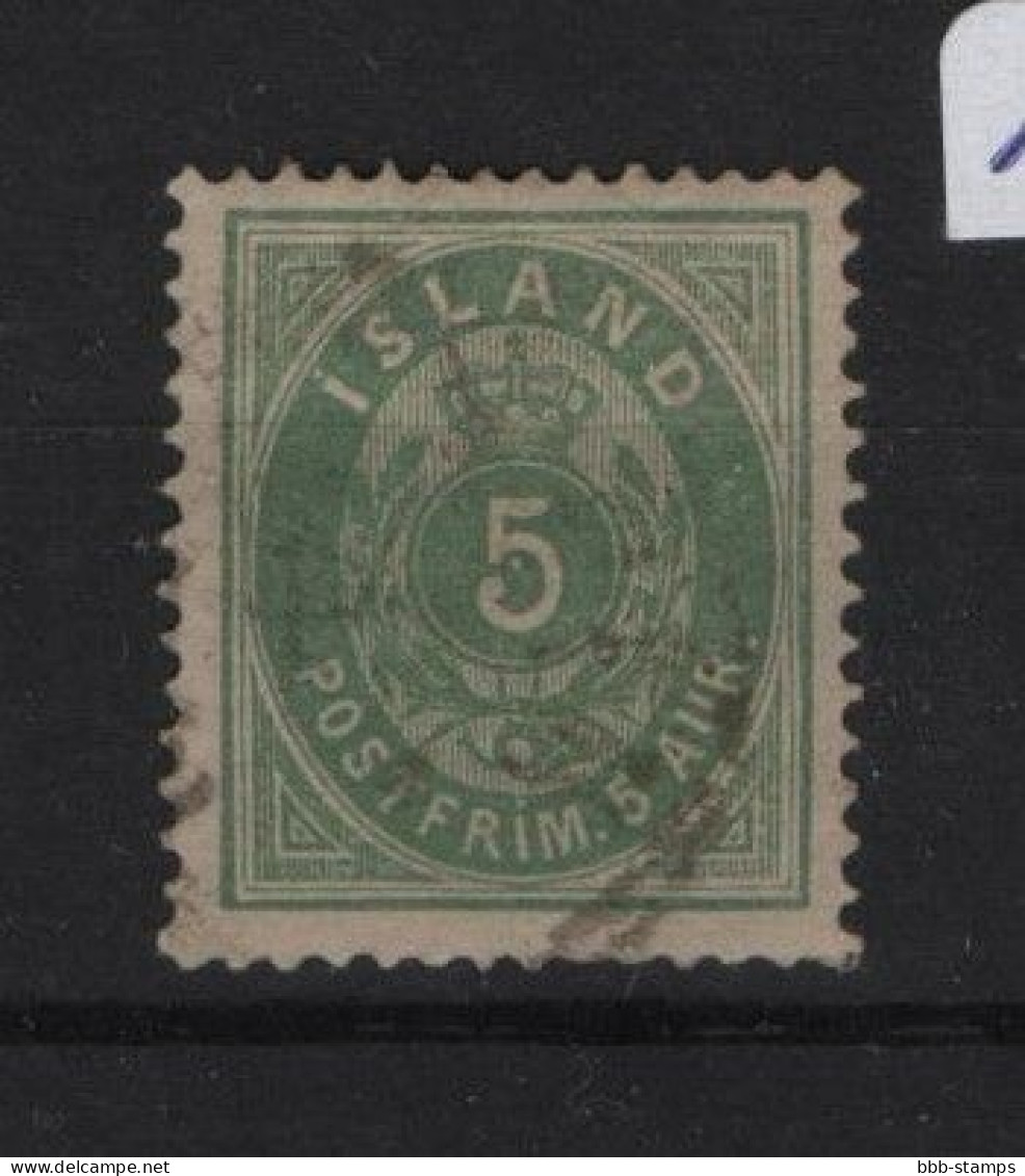 Island Michel Cat.No. Used  13B (4) - Gebraucht