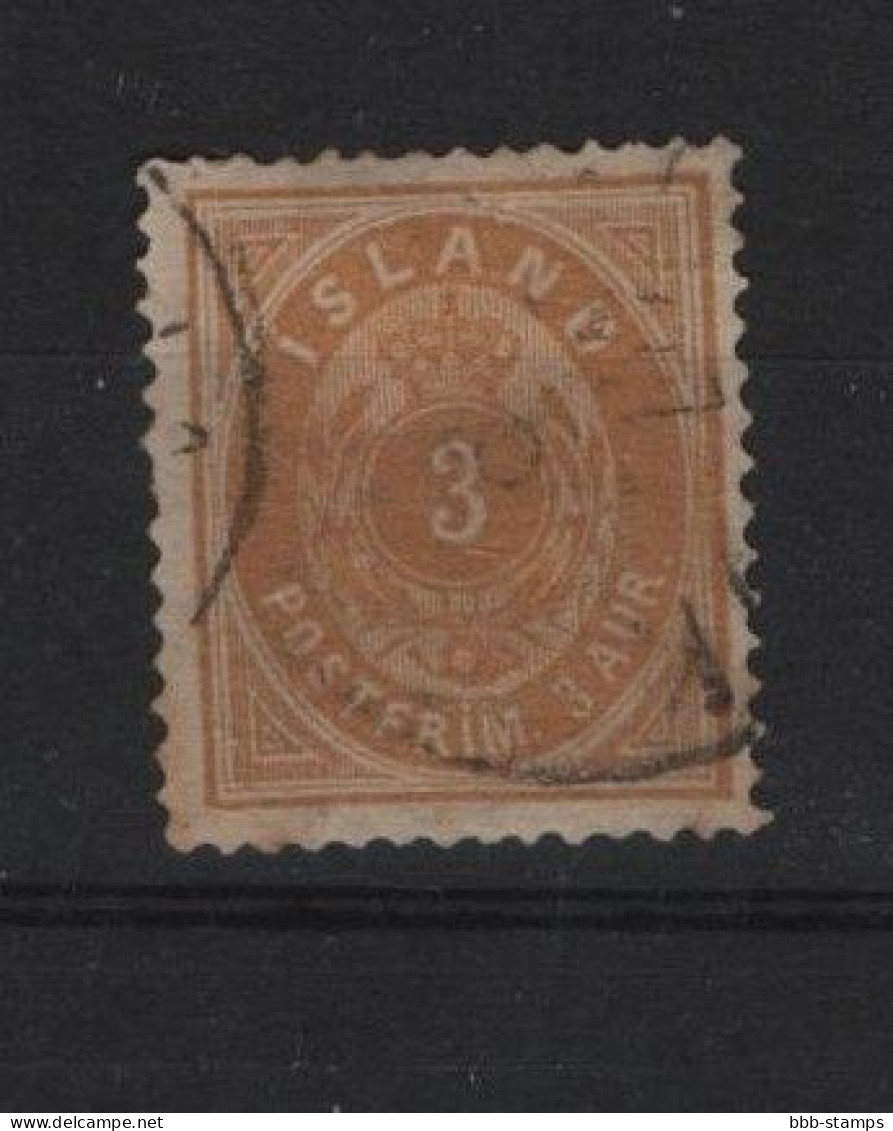 Island Michel Cat.No. Used  12B (2) - Gebraucht