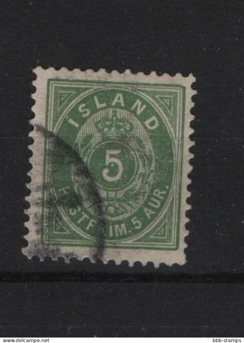 Island Michel Cat.No. Used  13B (2) - Used Stamps