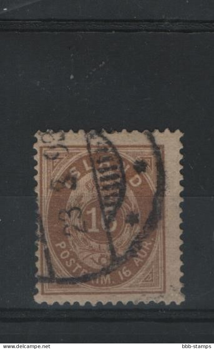 Island Michel Cat.No. Used  9 A (1) - Used Stamps