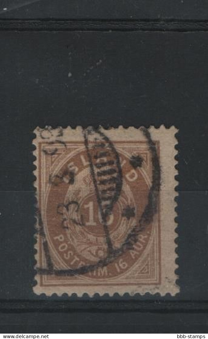 Island Michel Cat.No. Used  9 A (1) - Gebraucht