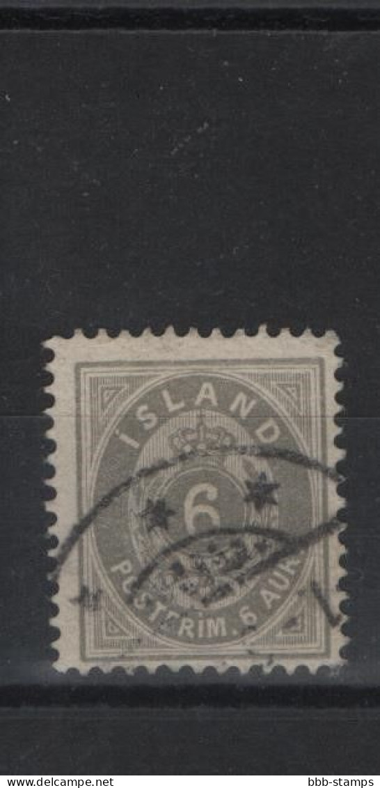 Island Michel Cat.No. Used 7 B (1) - Gebraucht